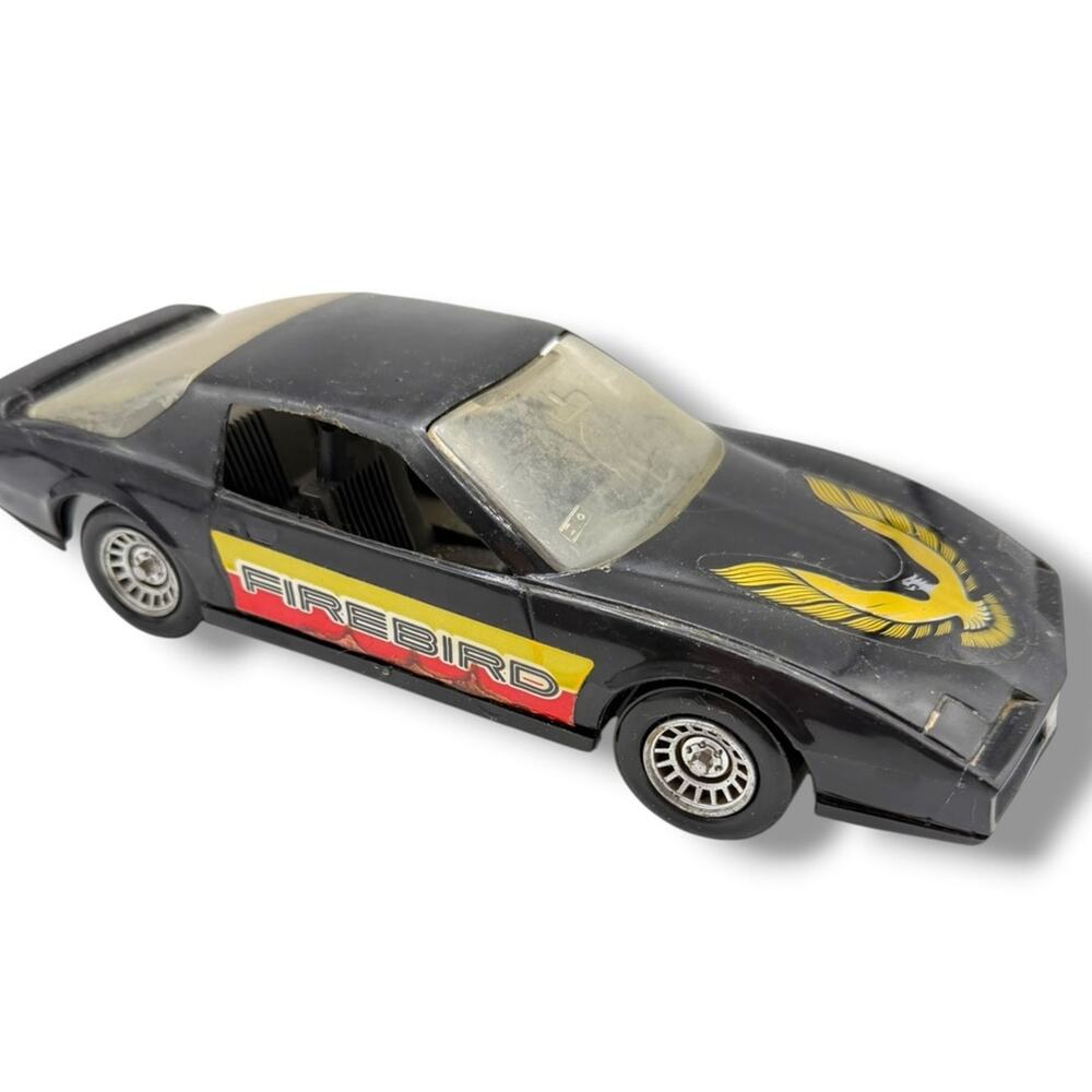 Vintage Strombecker Pontiac Trans-AM 1/30 Scale "Made in USA" plastic car